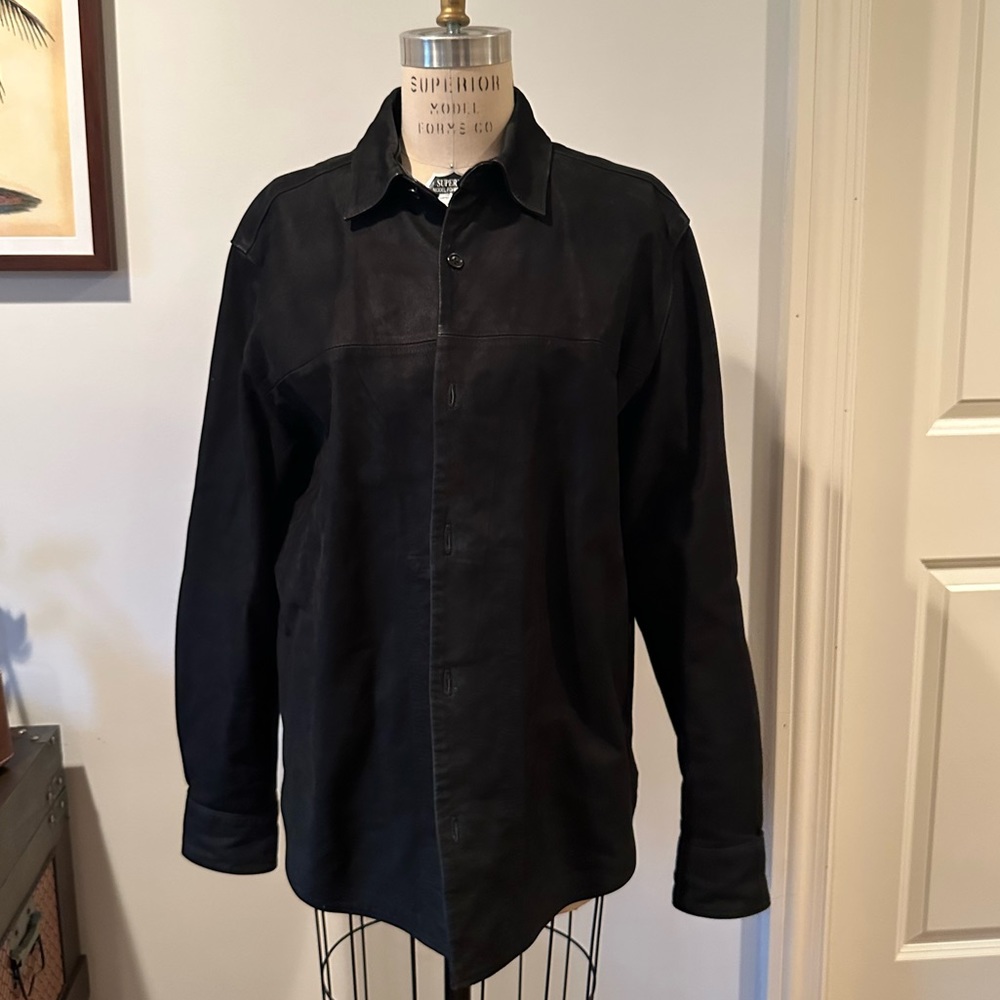 Leather Shirt